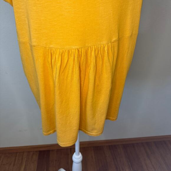 Gloria Vanderbilt Yellow Tunic Shirt - XXL - Excellent - Picture 8 of 10